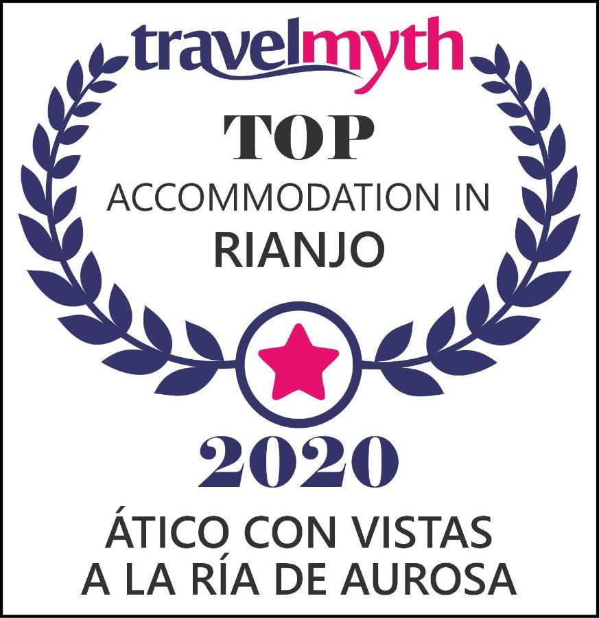 Appartement Atico Con Vistas A La Ria De Arosa à Rianjo Extérieur photo