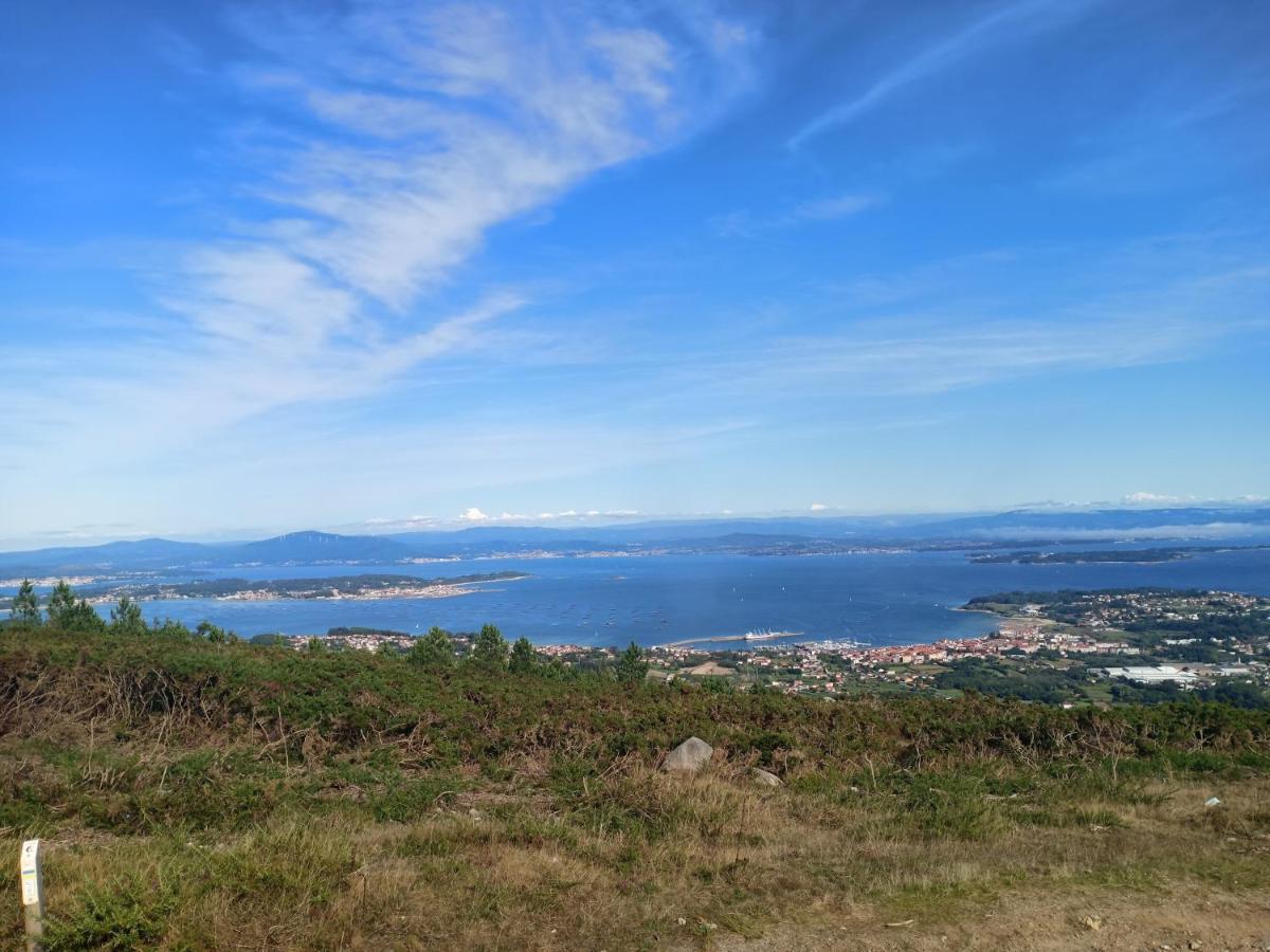 Appartement Atico Con Vistas A La Ria De Arosa à Rianjo Extérieur photo