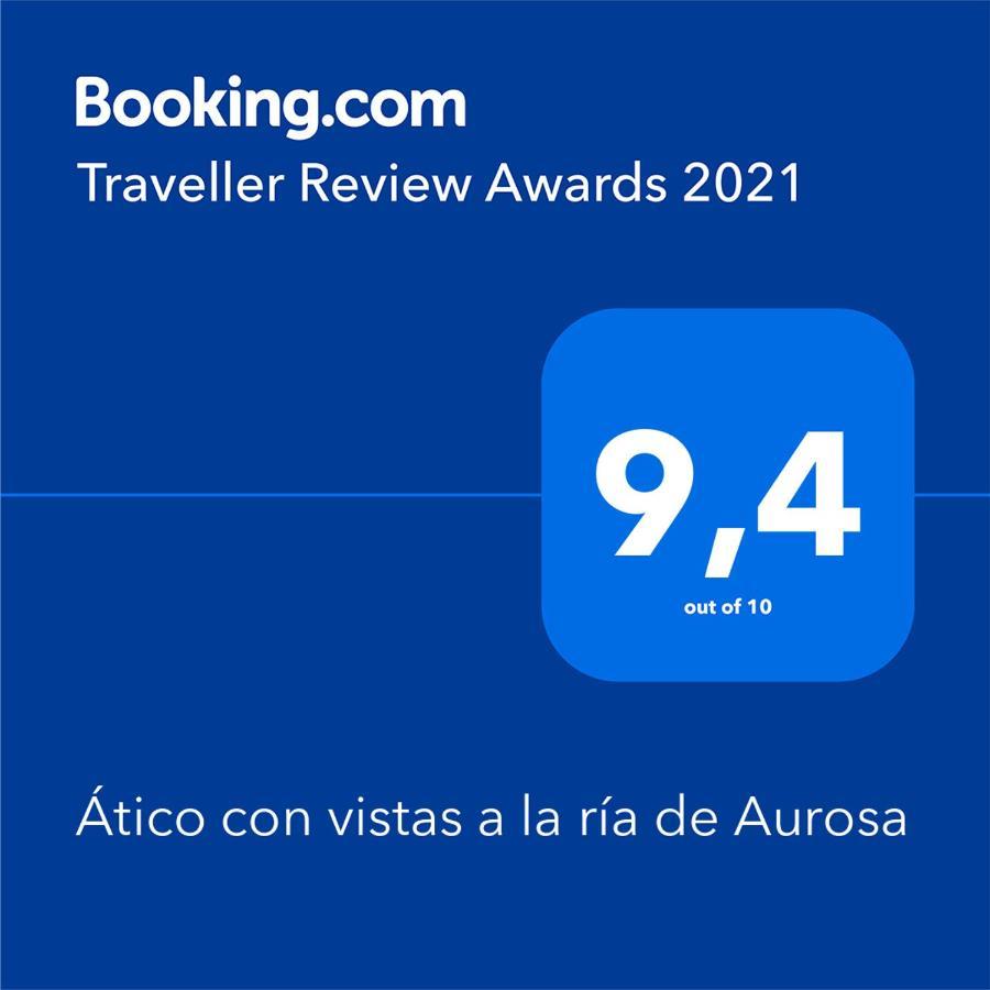 Appartement Atico Con Vistas A La Ria De Arosa à Rianjo Extérieur photo