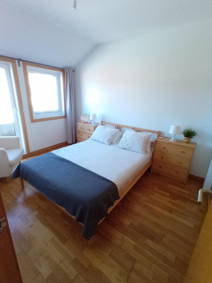 Appartement Atico Con Vistas A La Ria De Arosa à Rianjo Extérieur photo