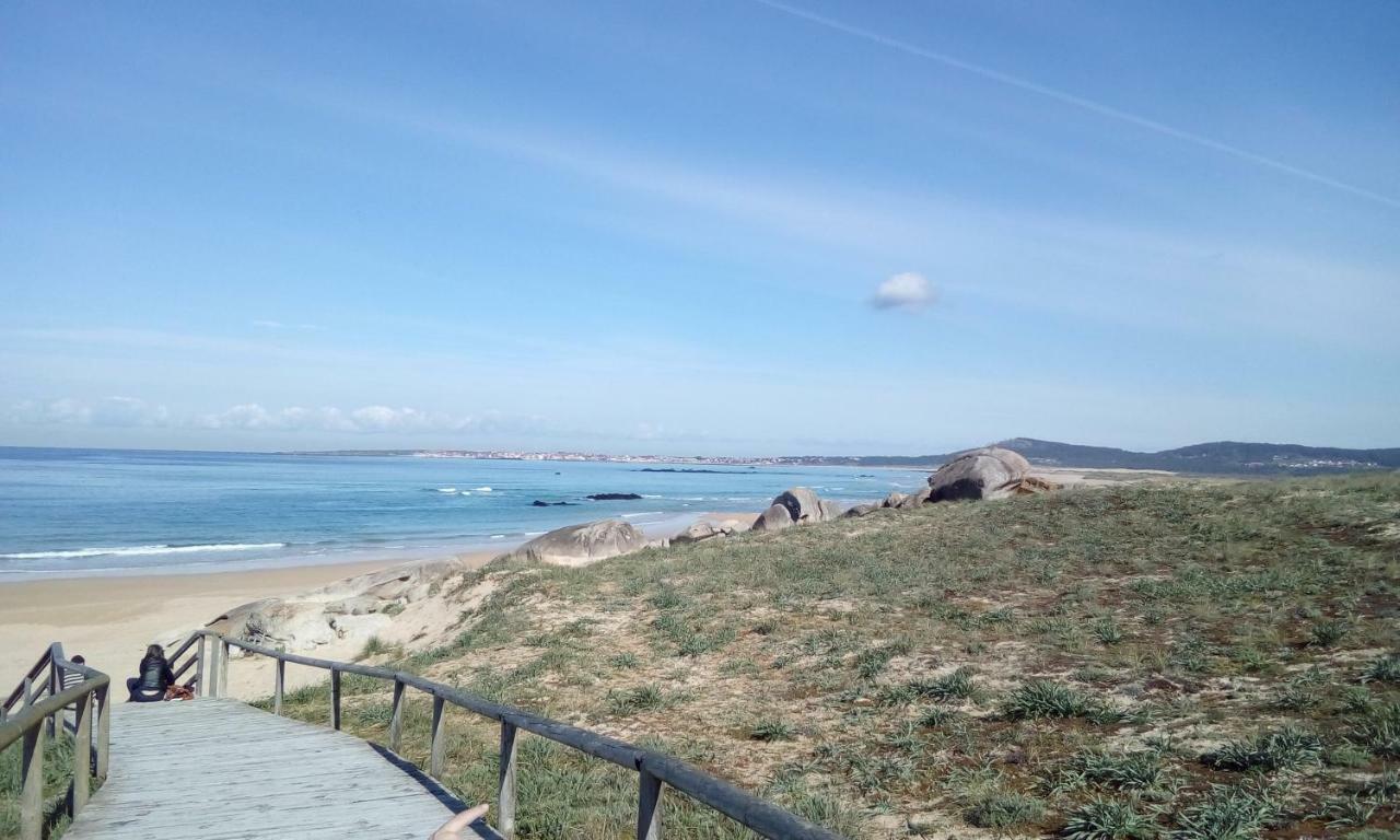 Appartement Atico Con Vistas A La Ria De Arosa à Rianjo Extérieur photo