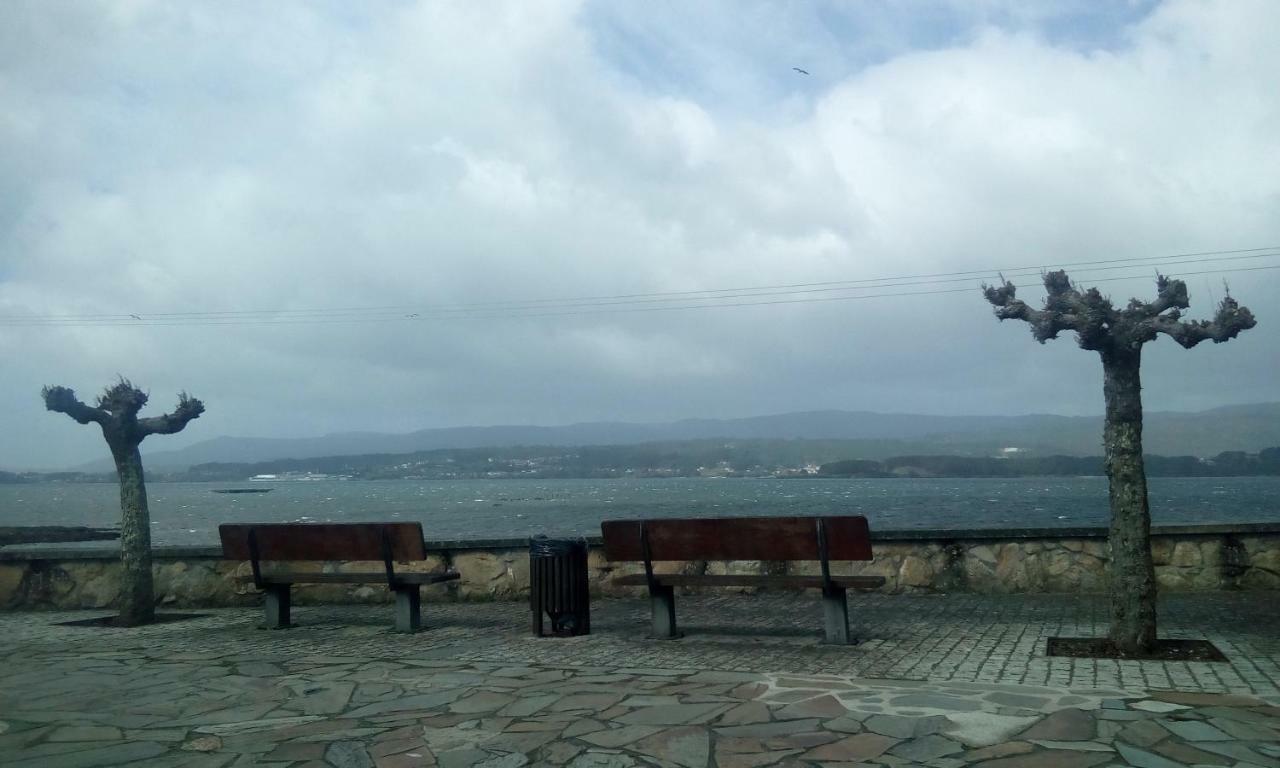 Appartement Atico Con Vistas A La Ria De Arosa à Rianjo Extérieur photo