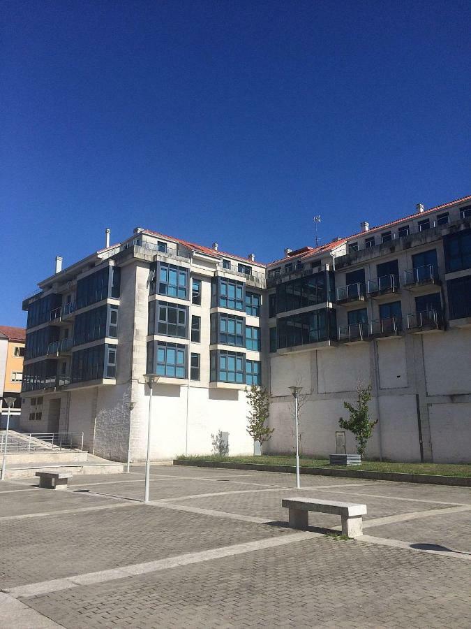 Appartement Atico Con Vistas A La Ria De Arosa à Rianjo Extérieur photo